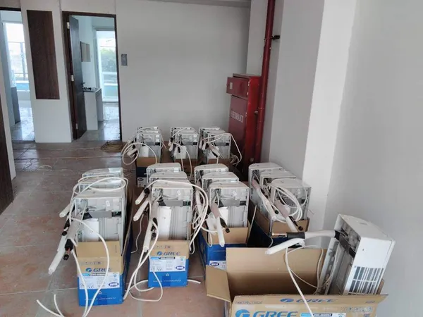 Bongkar pasang AC